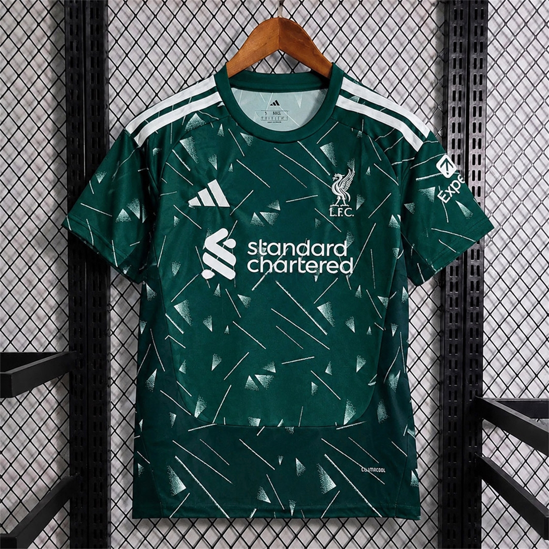 Liver.pool 26-27 Green Goalkeeper Jersey - Fans Version - UnitedFutballJersey