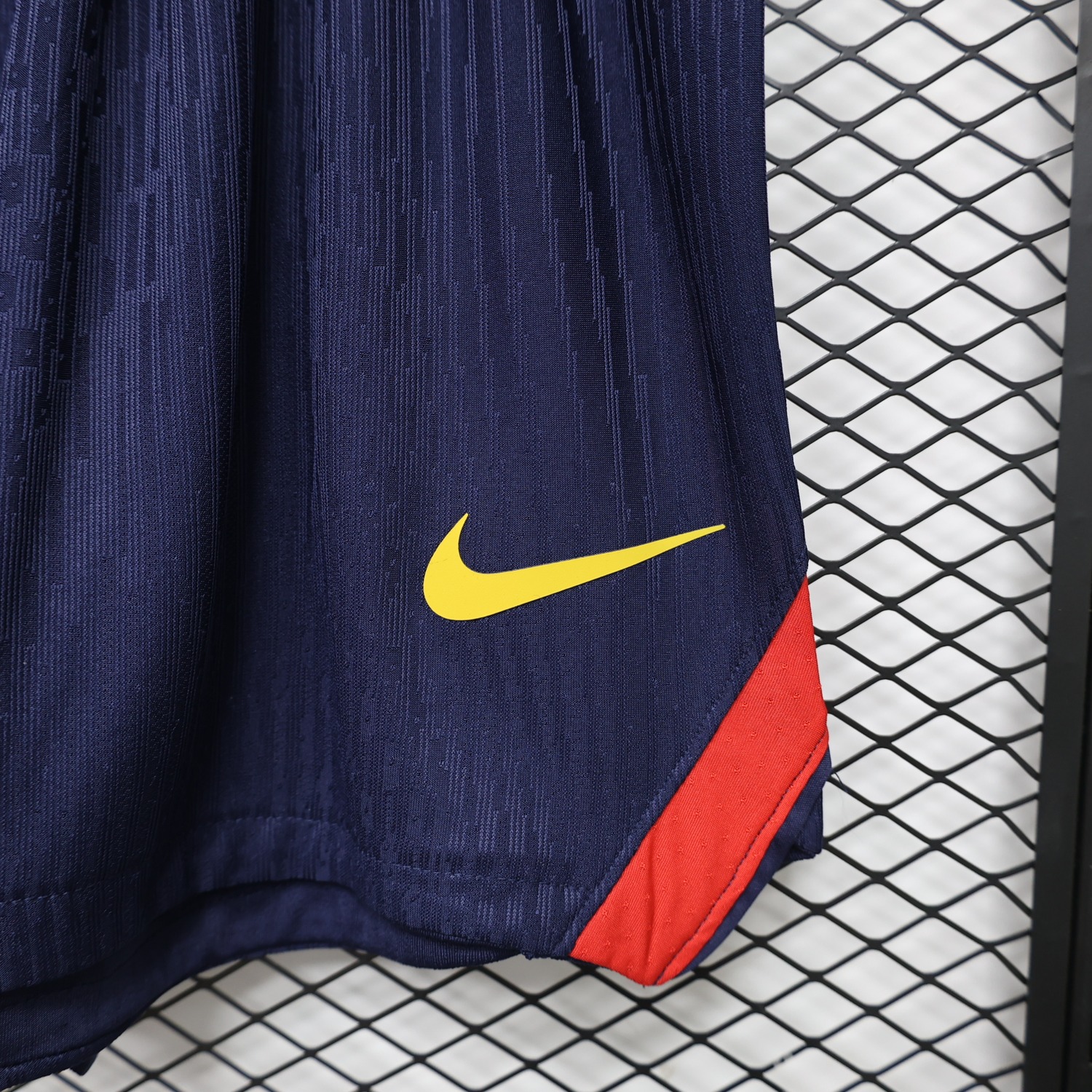Barcelona 26-27 Home Shorts - Player Version - UnitedFutballJersey
