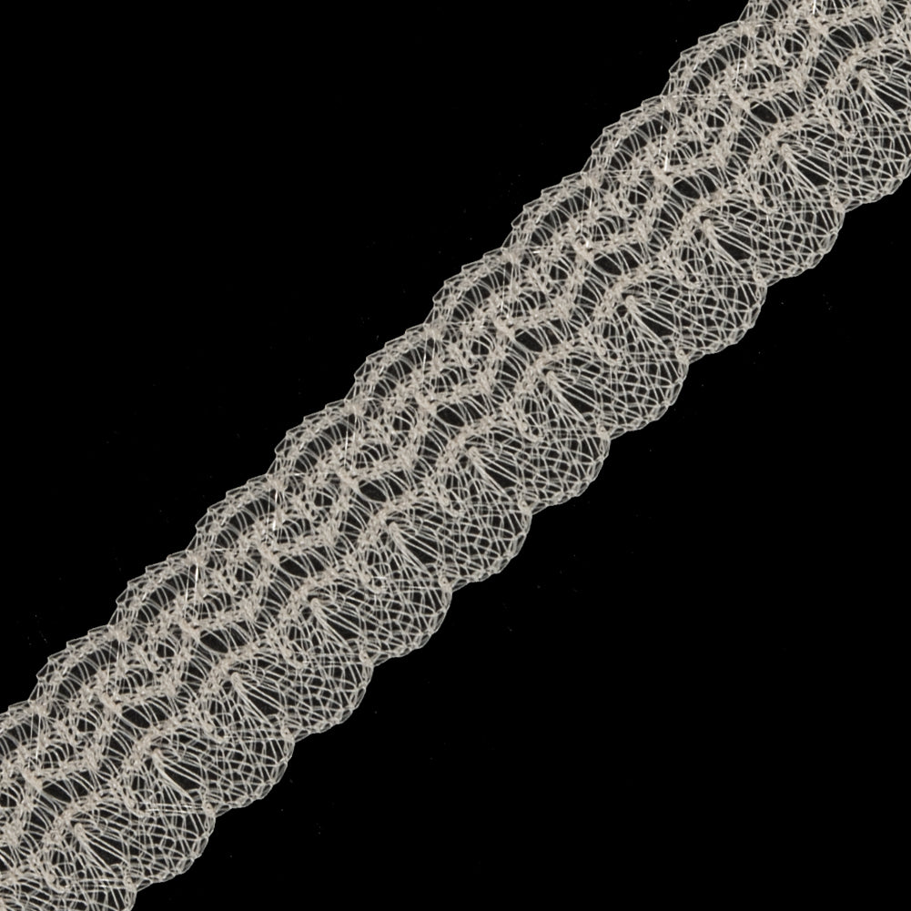 Nude Fine Lace Trim 0.25