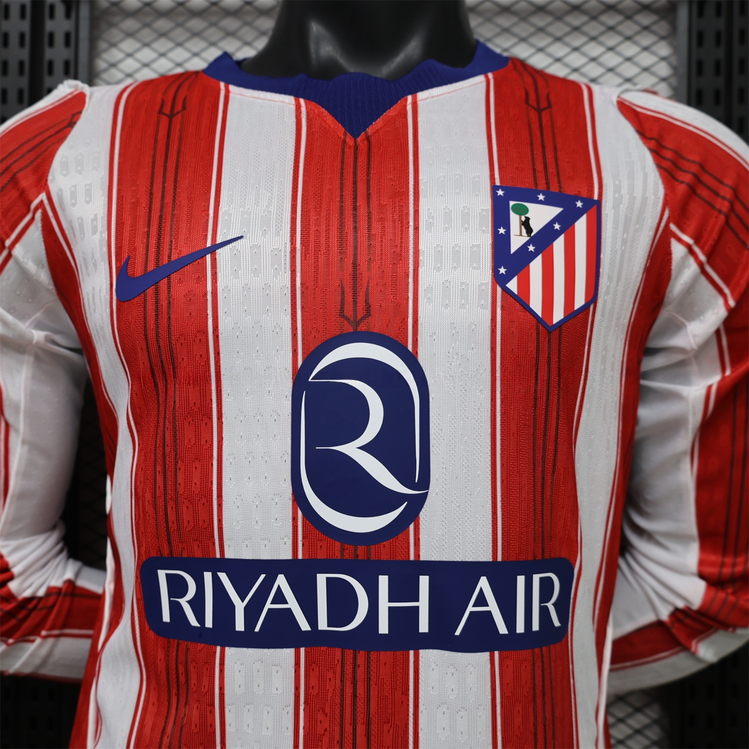 Atletico Madrid 26-27 Home Long Sleeves Jersey - Player Version - UnitedFutballJersey