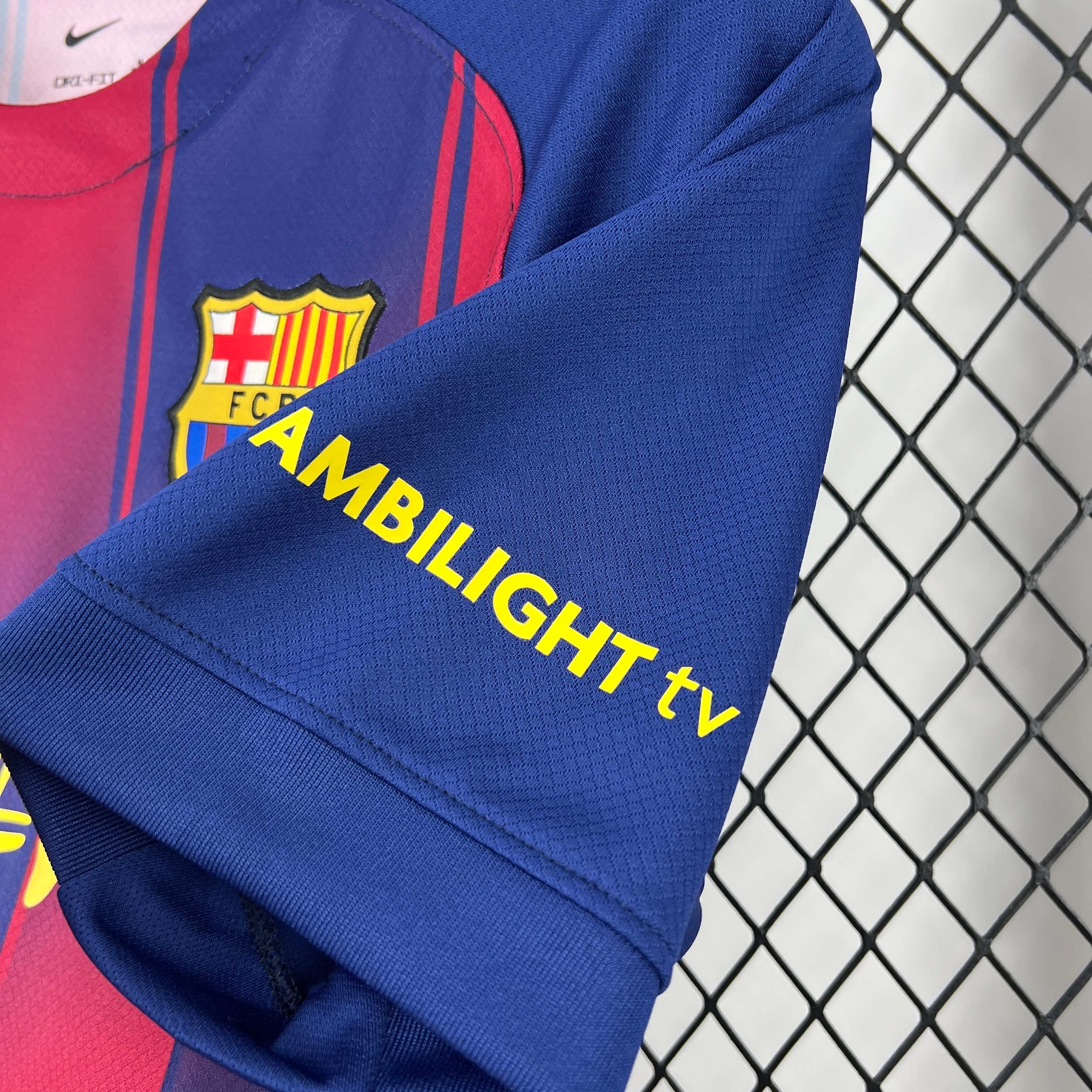 2025/2026 Barcelona Home Derby Special Edition Football Jersey 1:1 Thai Quality