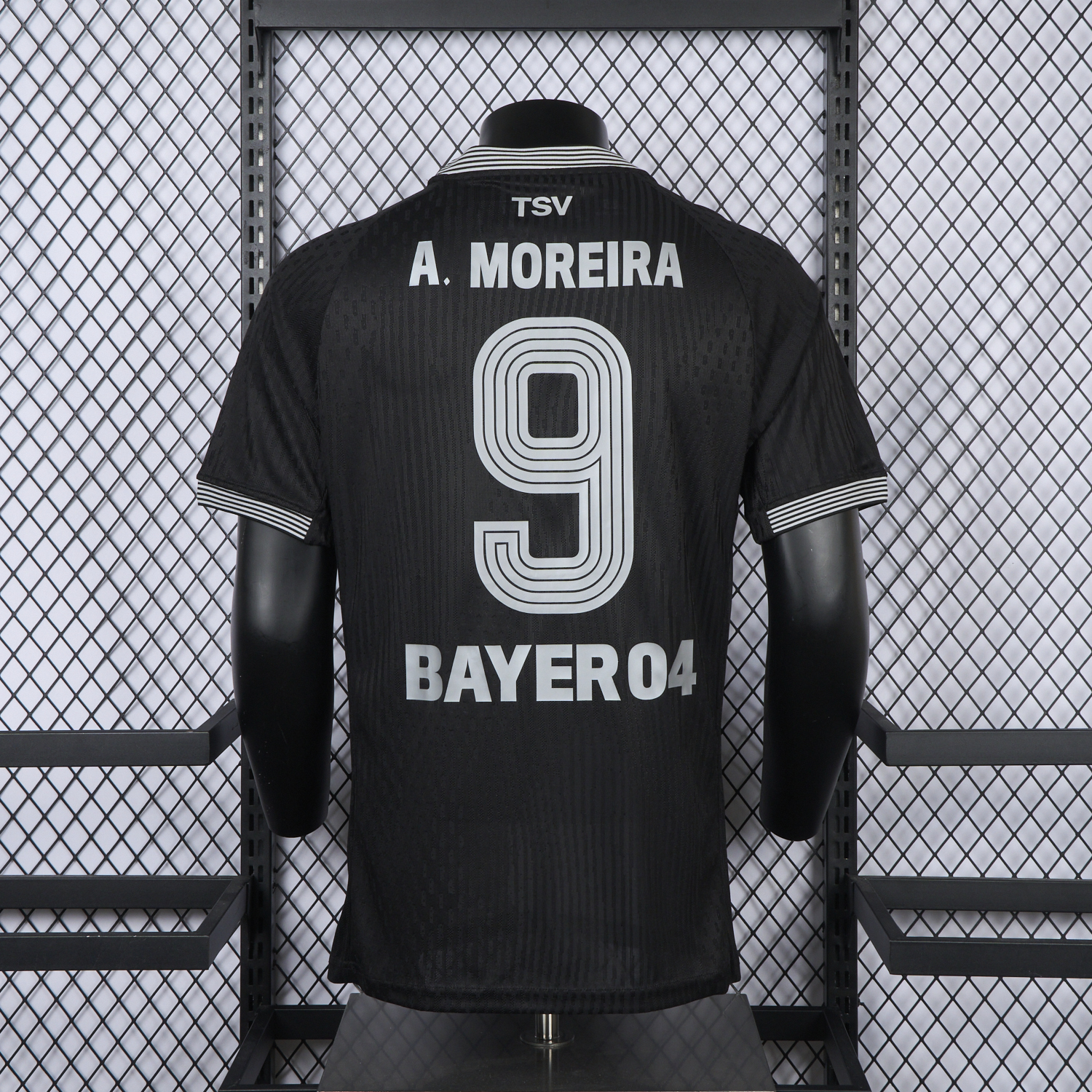 Bayer 04 Leverkusen 26-27 Europa League Home Jersey - Player Version - UnitedFutballJersey