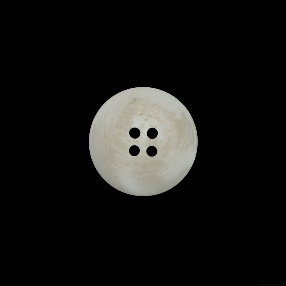 Ivory and Beige Swirl 4-Hole Plastic Button - 24L/15mm - Joann Fabrics