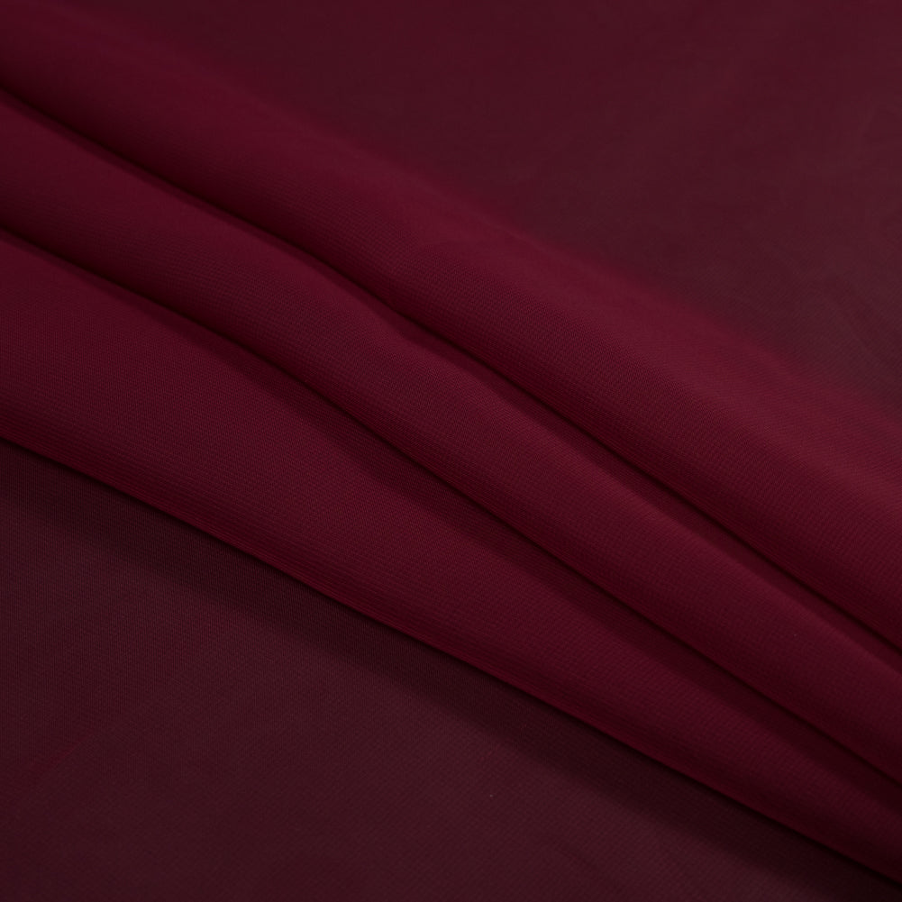 Polyester Chiffon - Garnet - Regina Collection - Joann Fabrics