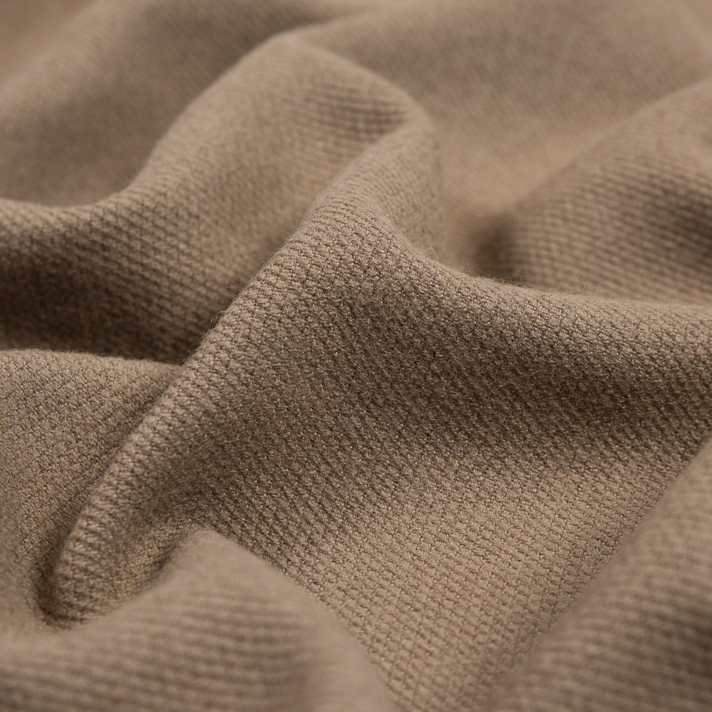 Tan Ribbed Wool Coating - Joann Fabrics