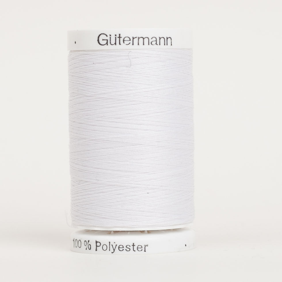 Gutermann Sew All Thread 500m - 20 White - Joann Fabrics