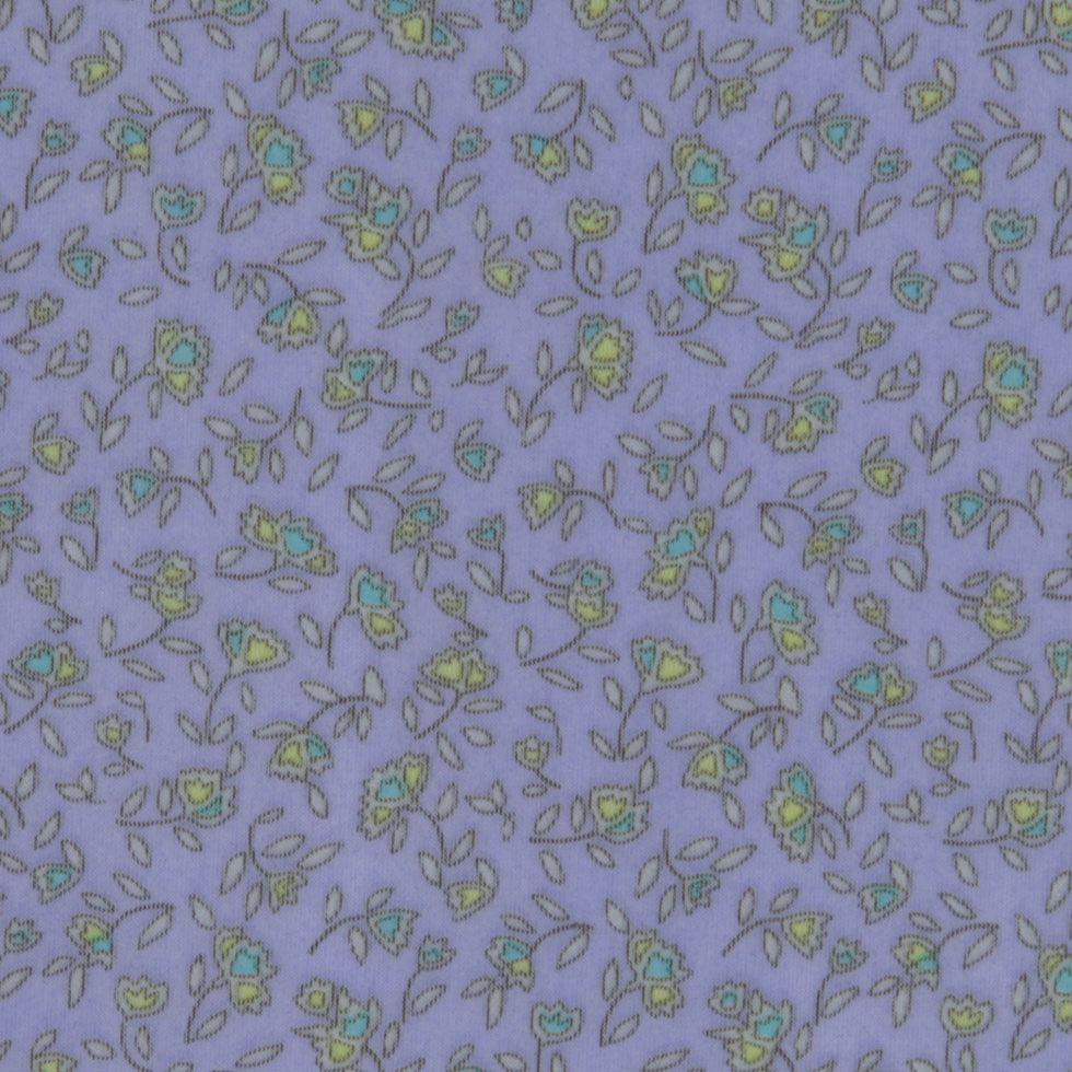 Lavender Petite Floral Sheer Poly Jersey Print - Joann Fabrics