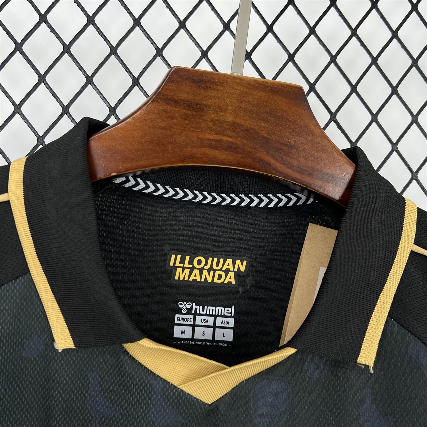 CD Leganés 25-26 Retro Style Black Jersey - Fans Version - UnitedFutballJersey