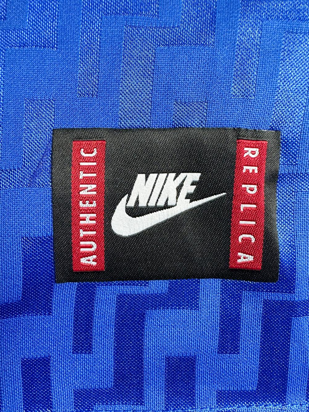 1995 Retro Italy Home Soccer Shirt 1:1 Thai Quality