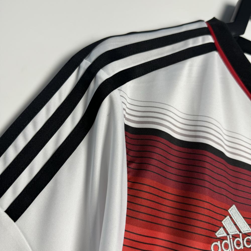 2014 Retro Soccer Jersey Germany Home