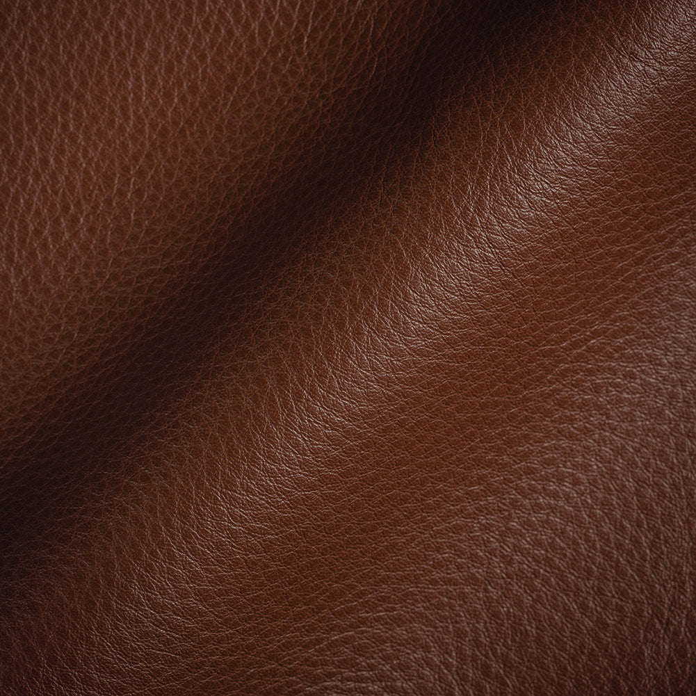 Paloma Italian Chestnut Semi-Aniline Natural Pebble Top Grain Performance Cow Leather Hide - Joann Fabrics