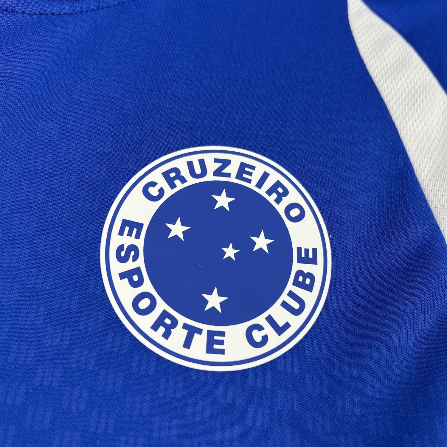 Cruzeiro 25-26 Pre-Match Ocean Blue Jersey - Fans Version - UnitedFutballJersey
