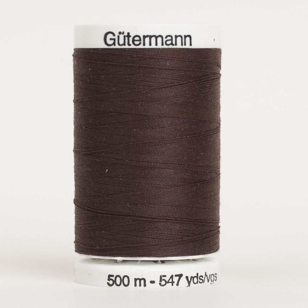 Gutermann Sew All Thread 500m - 594 Walnut - Joann Fabrics