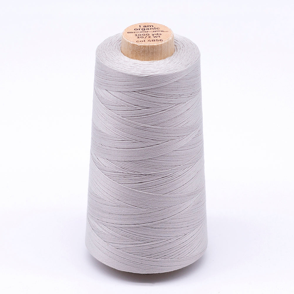 SCANFIL® 30wt Organic Pima Cotton Thread 3000 yd Cone - 4856 Silver Cloud - Joann Fabrics