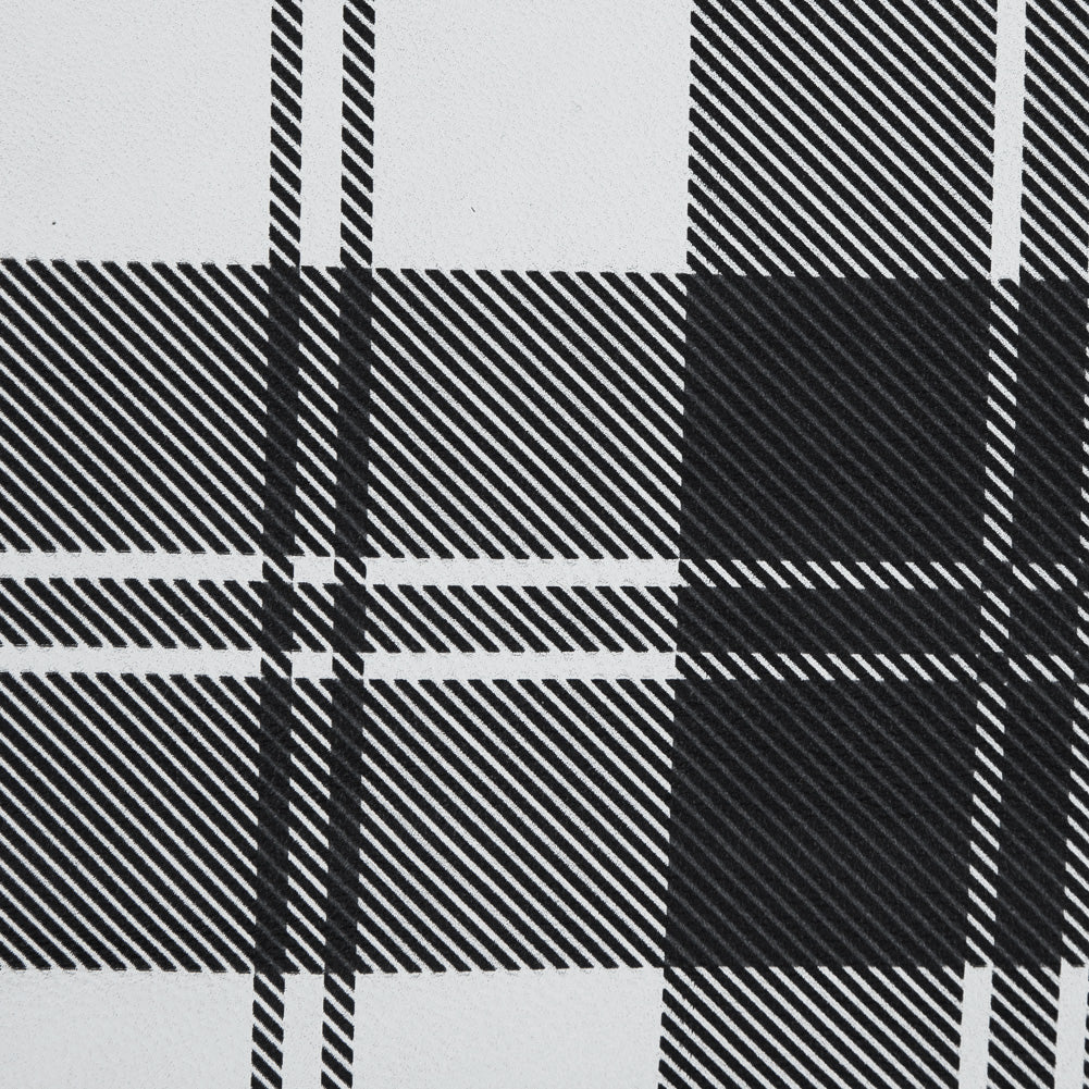 Edun Medium Plaid Stretch Lamb Leather - Joann Fabrics