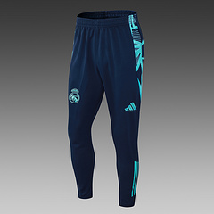 2024/2025 Real Madrid Light Green Half-Pull Training Suit Football Shirt 1:1 Thai Quality Set