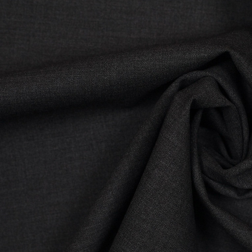 Italian Dark Gray Wool-Spandex Suiting - Joann Fabrics