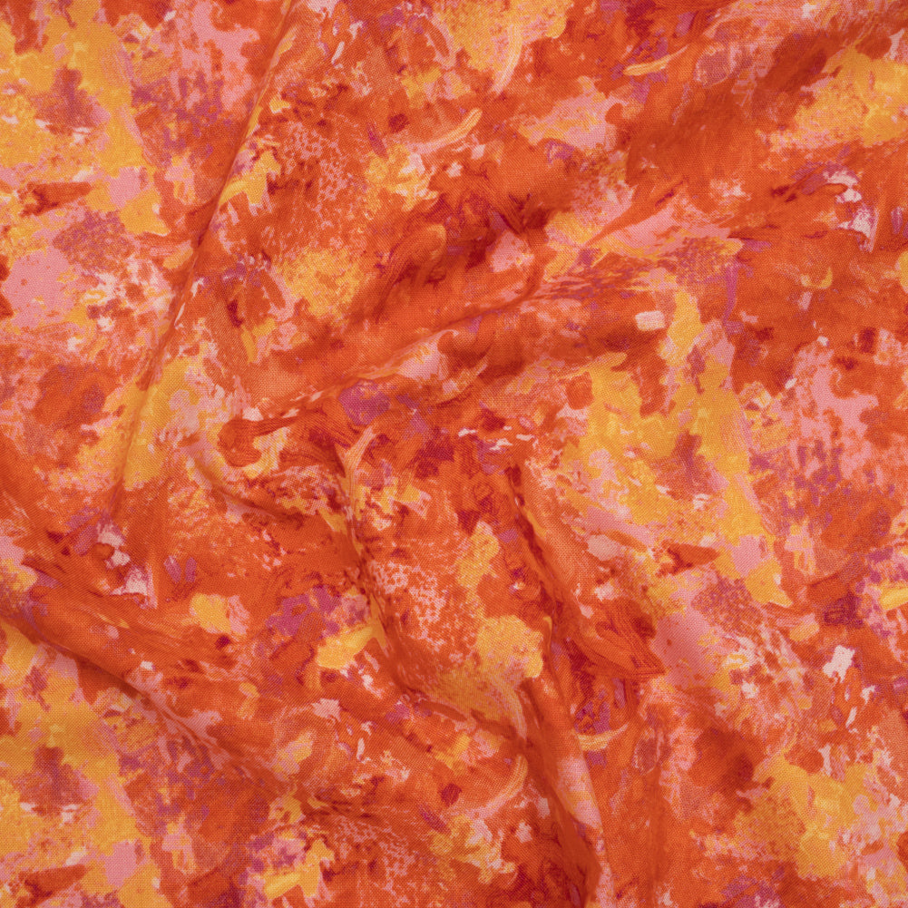 Printed Quilting Cotton by Deborah Edwards for Northcott Studio - Tuscan Sun Painterly Abstract - Chroma Collection - Joann Fabrics