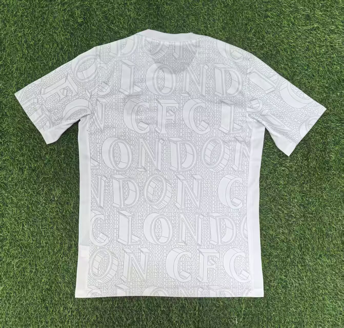 2025/2026 Chelsea Pre-match training uniforms white Football Jersey 1:1 Thai Quality