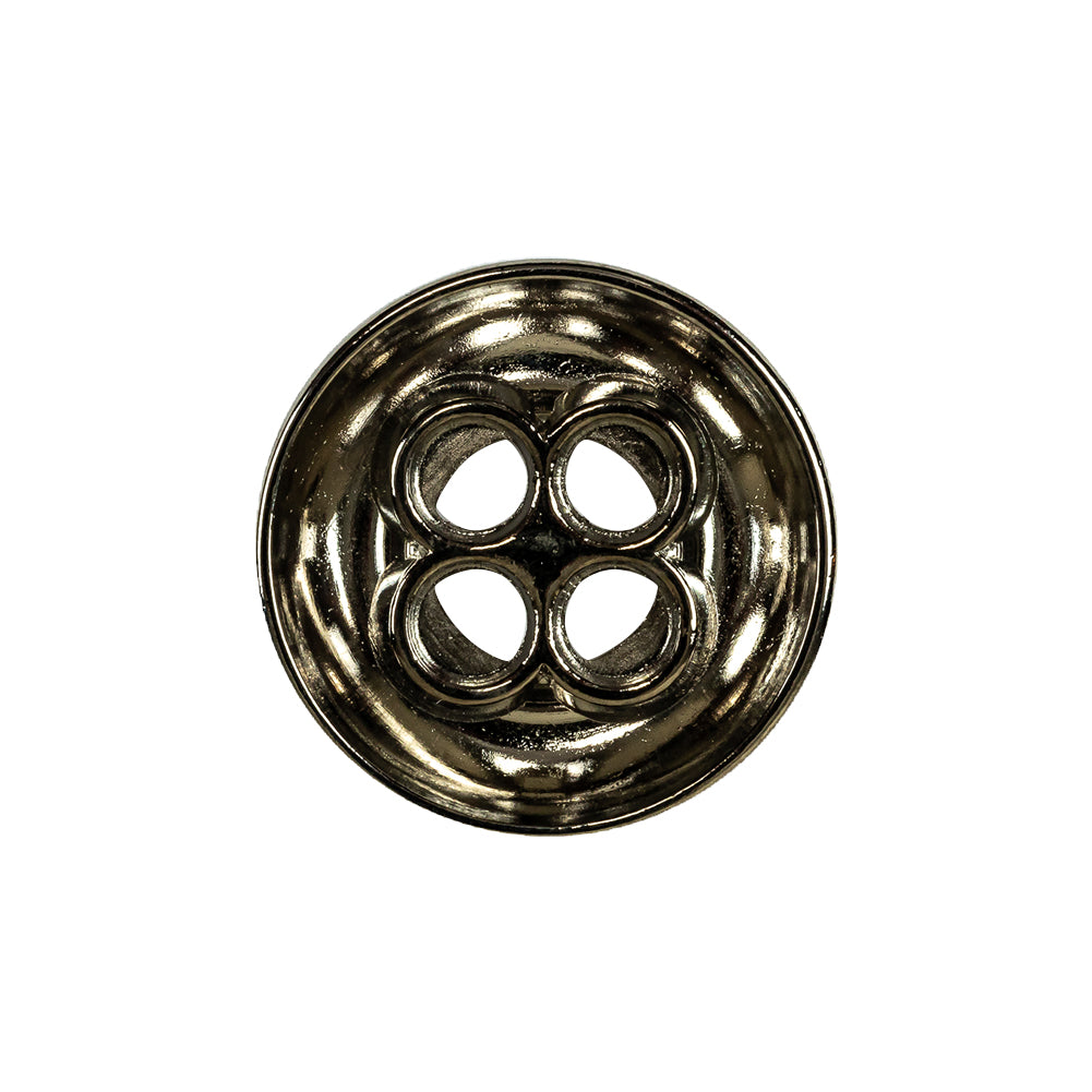 Italian Nickel 4-Hole Deepwell Metal Button - 36L/23mm - Joann Fabrics