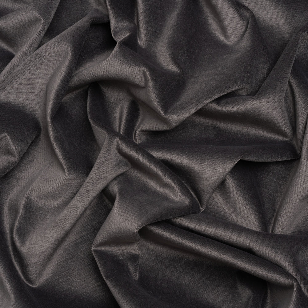 Low Pile Upholstery Velvet - Pewter - Somerset Collection - Joann Fabrics
