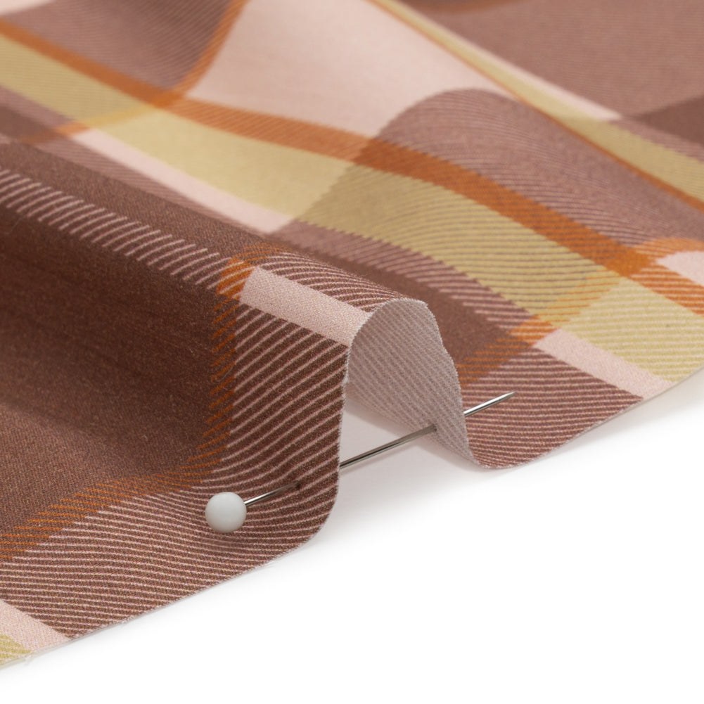 Mood Exclusive Rust Loch Lomond Cotton Poplin - Joann Fabrics