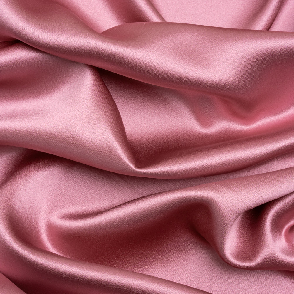 Silk Crepe Back Satin - Polignac Pink - Premium Collection - Joann Fabrics
