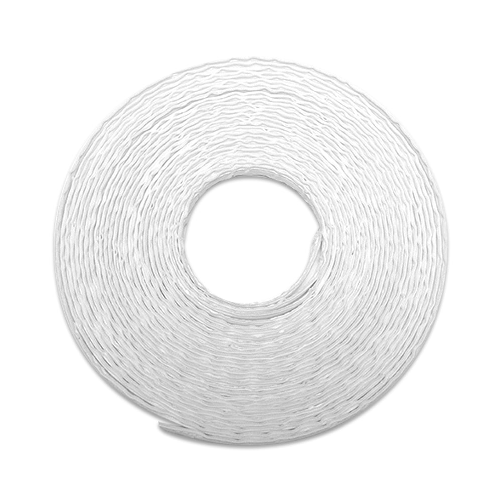 White Fabric Covered Boning - 0.25
