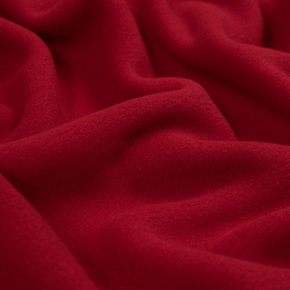 Red Double-Sided Polyester Fleece - Joann Fabrics