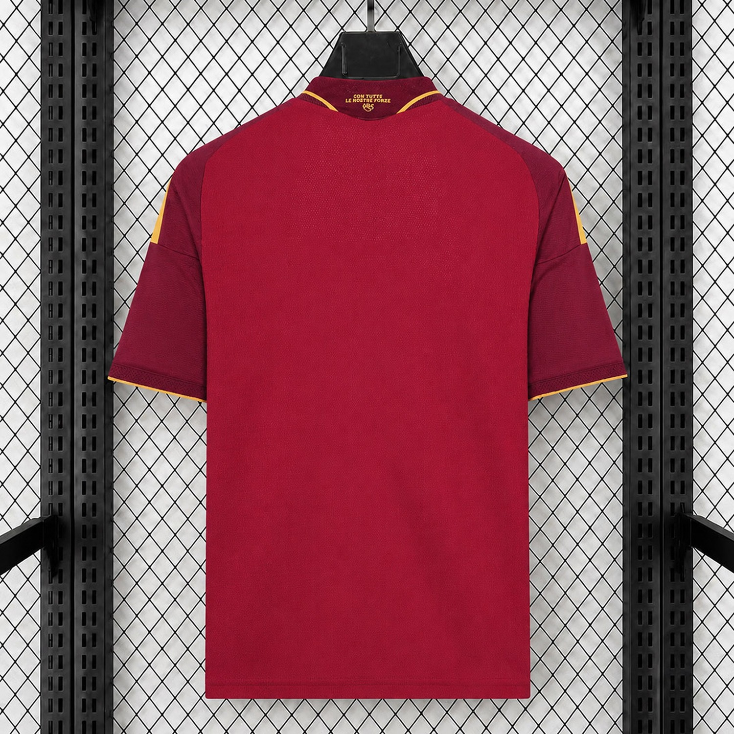 AS Roma 26-27 Home Jersey - Fans Version - UnitedFutballJersey