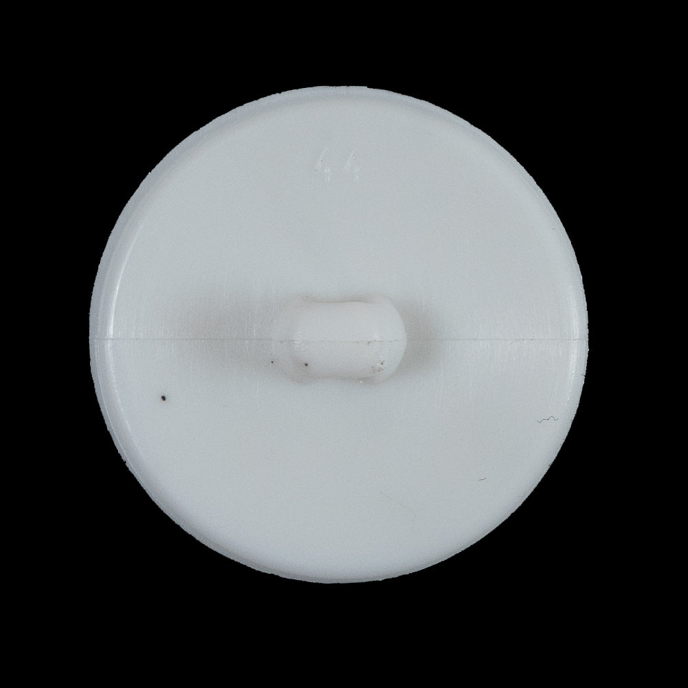 White Patch of Dots Shank Back Button - 44L/28mm - Joann Fabrics