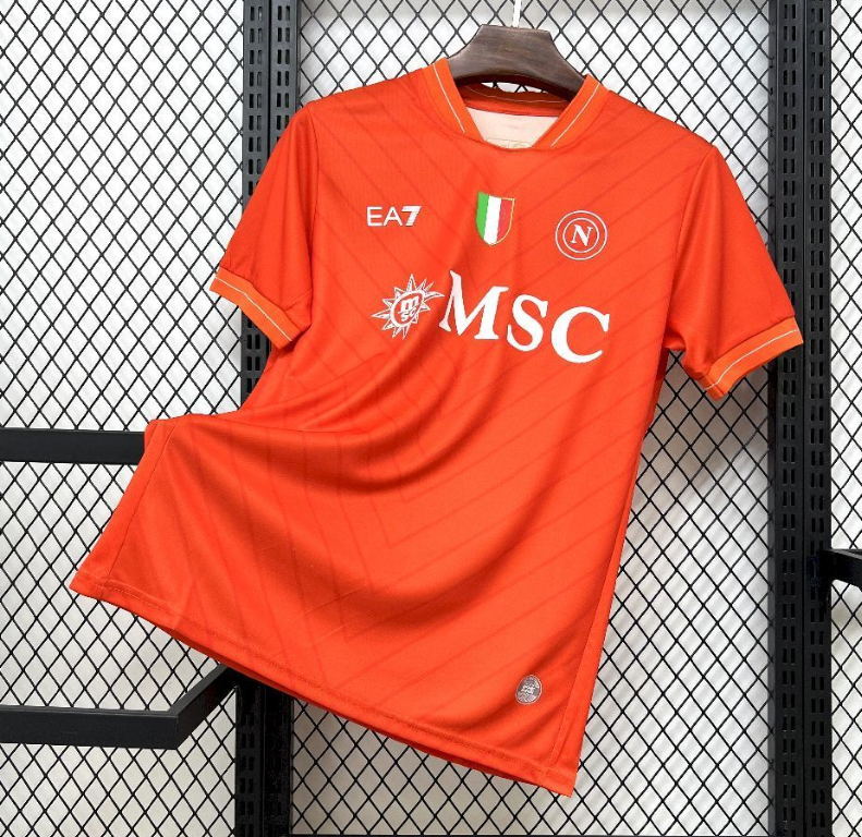 2024/2025 Napoli Third Training clothes Football Jersey 1:1 Thai Quality