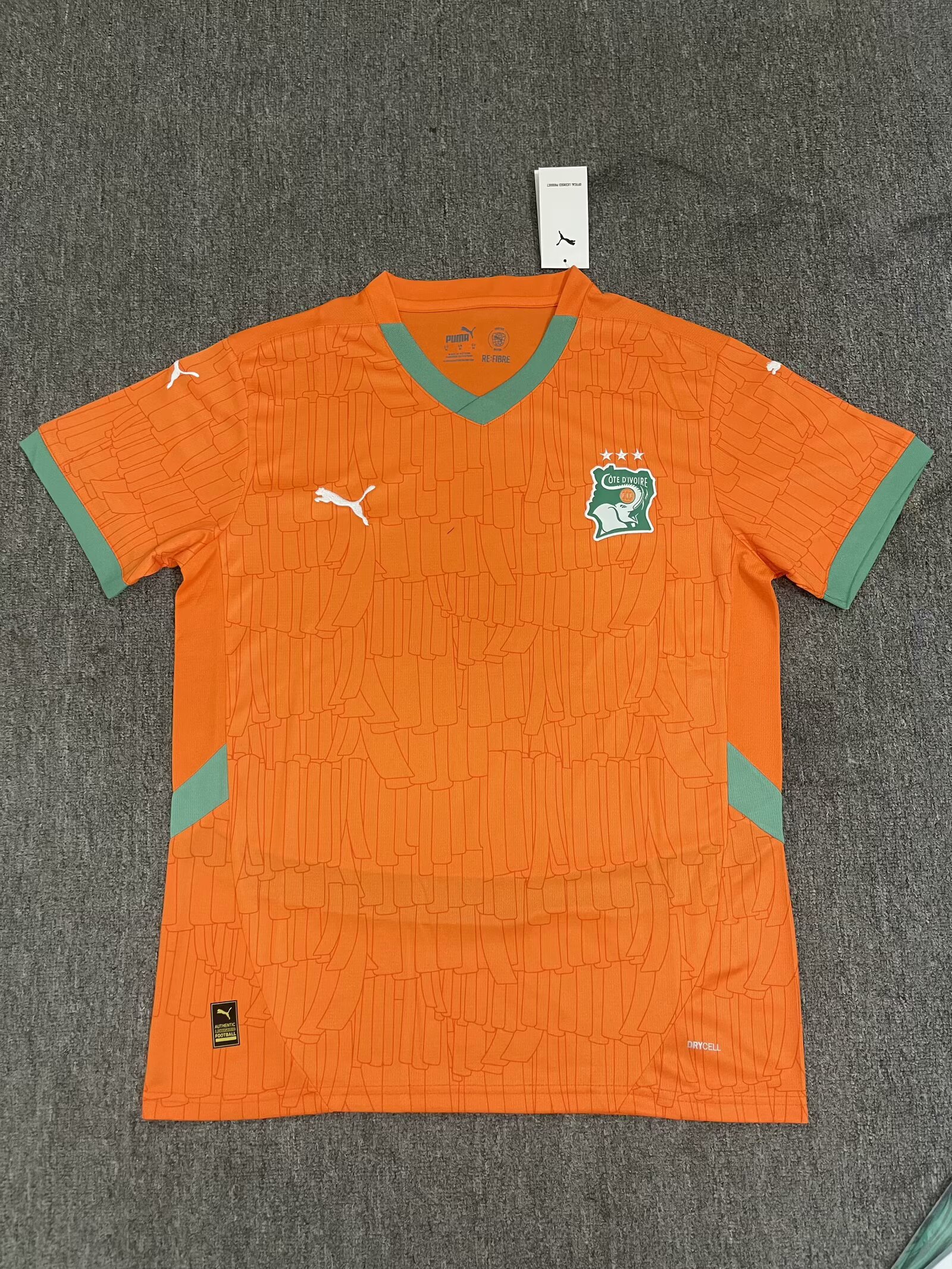 2025/2026 Lvory Coast National Team Home Football Shirt 1:1 Thai Quality