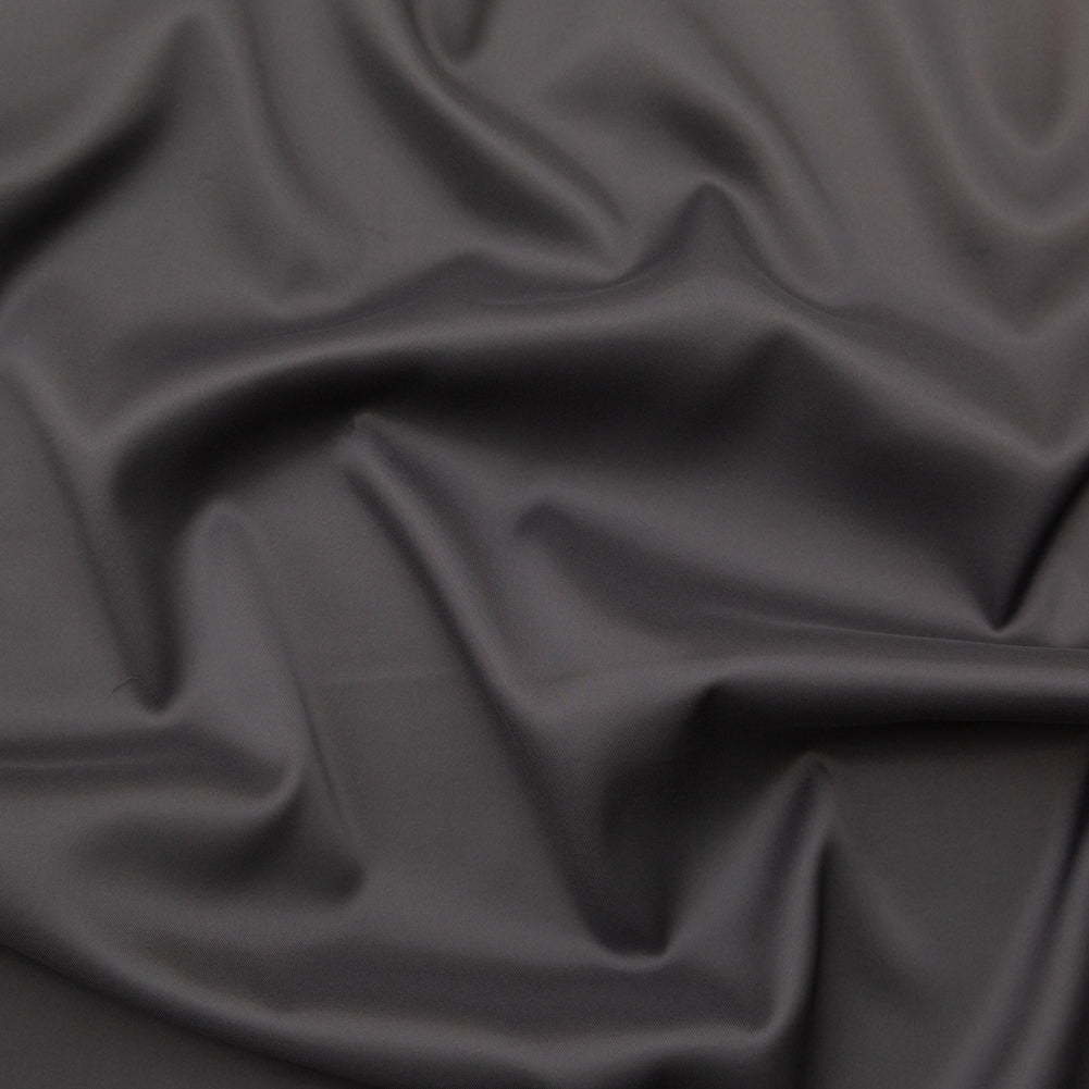 Theory Heather Gunmetal Radiant Polyester Twill Lining - Joann Fabrics