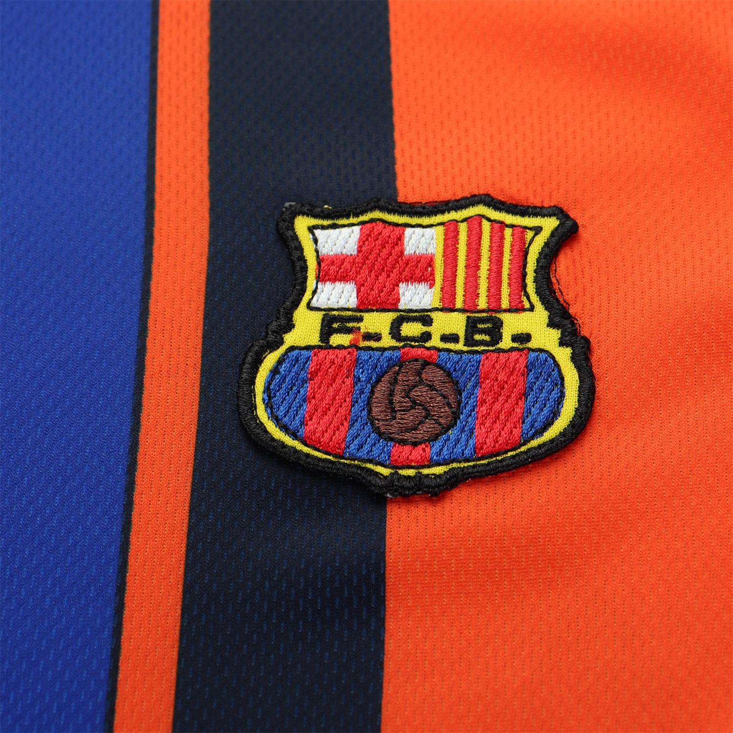 Retro Barcelona 1997-98 Away Kids Kit - UnitedFutballJersey