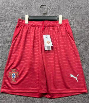 2026 Portugal Home Shorts 1:1 Thai Quality