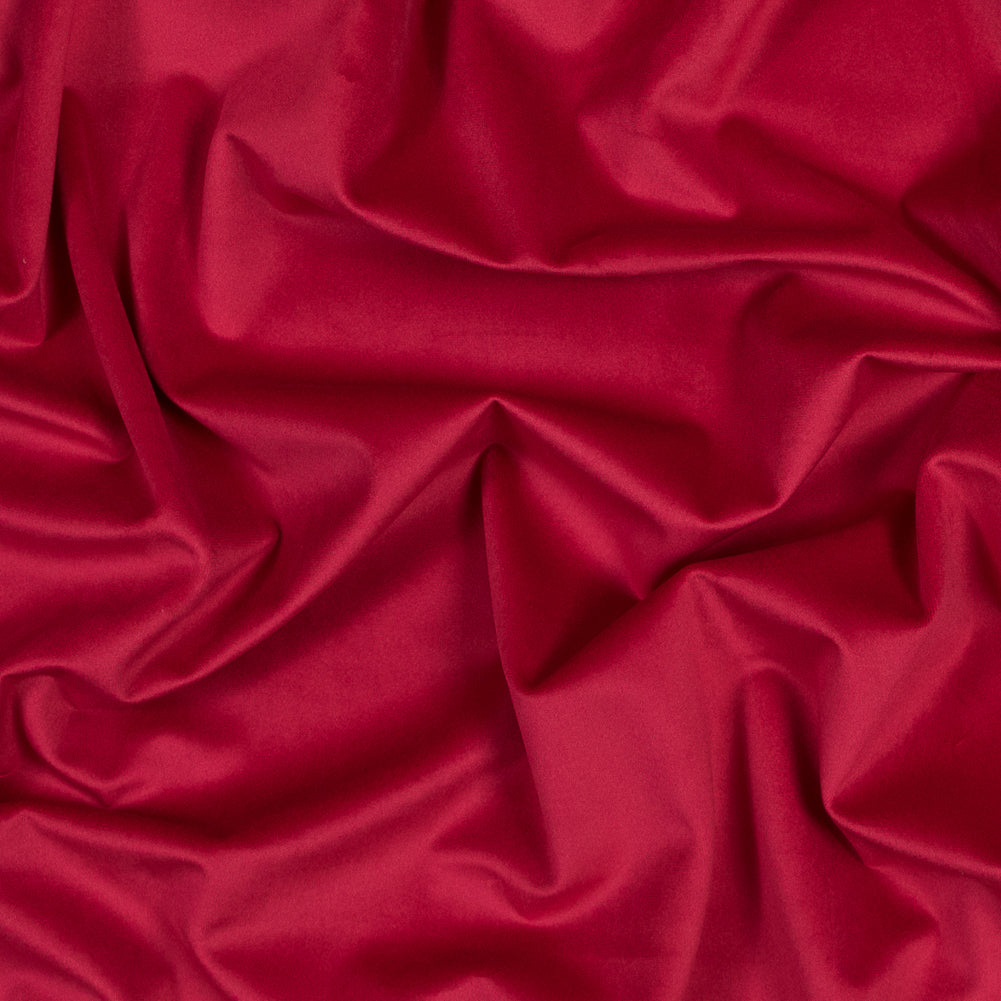 Ultra Soft Polyester Velvet - Scarlet - British Imported - Joann Fabrics