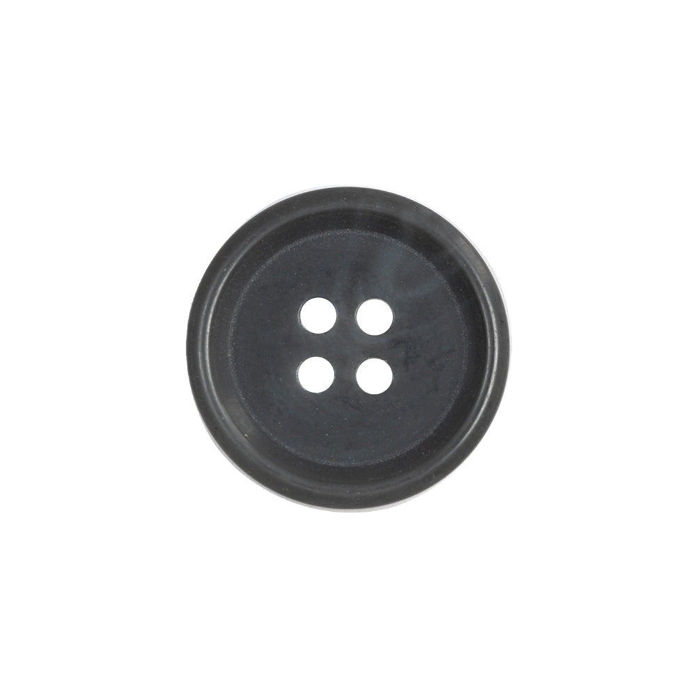 Gray Matte 4-Hole Tire Rimmed Plastic Button - 32L/20mm - Joann Fabrics
