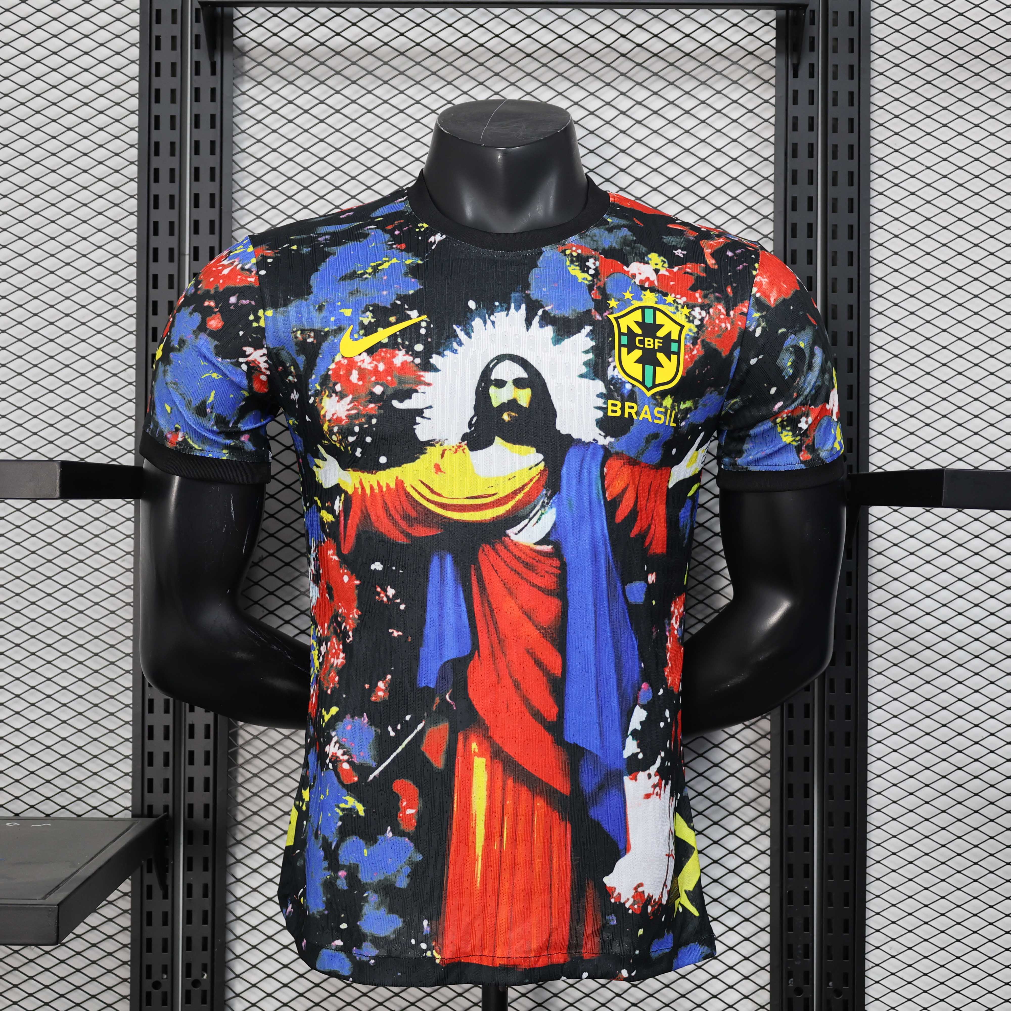 2025/2026 Player Version Brazil goddess Starry Sky Edition Football Jersey 1:1 Thai Quality