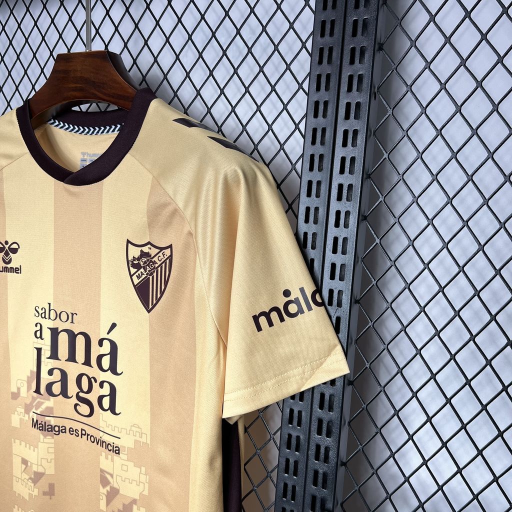 2024/2025 Malaga Third Away Football Shirt 1:1 Thai Quality