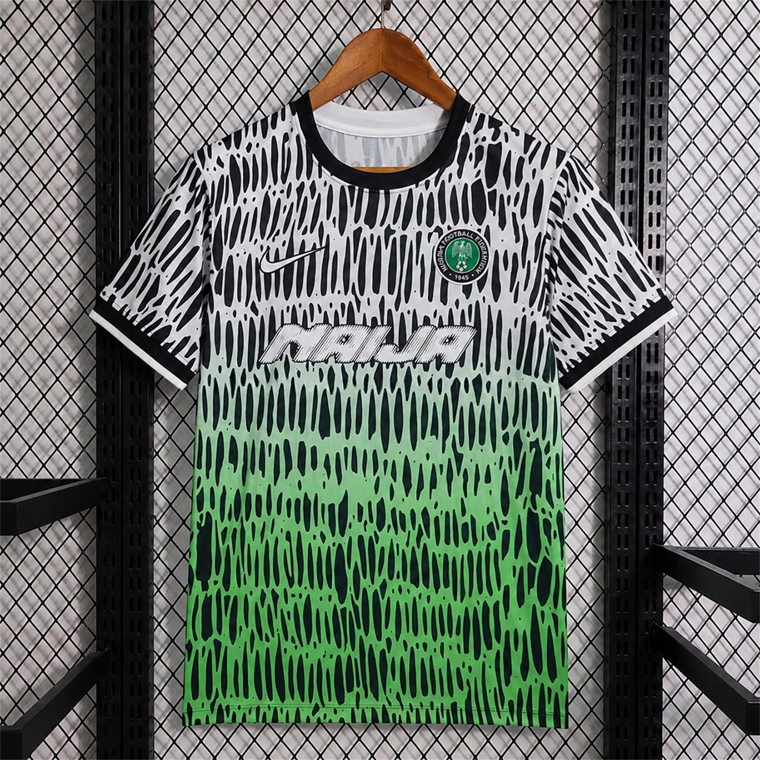 Nigeria 2026 Black Green Special Jersey - Fans Version - UnitedFutballJersey