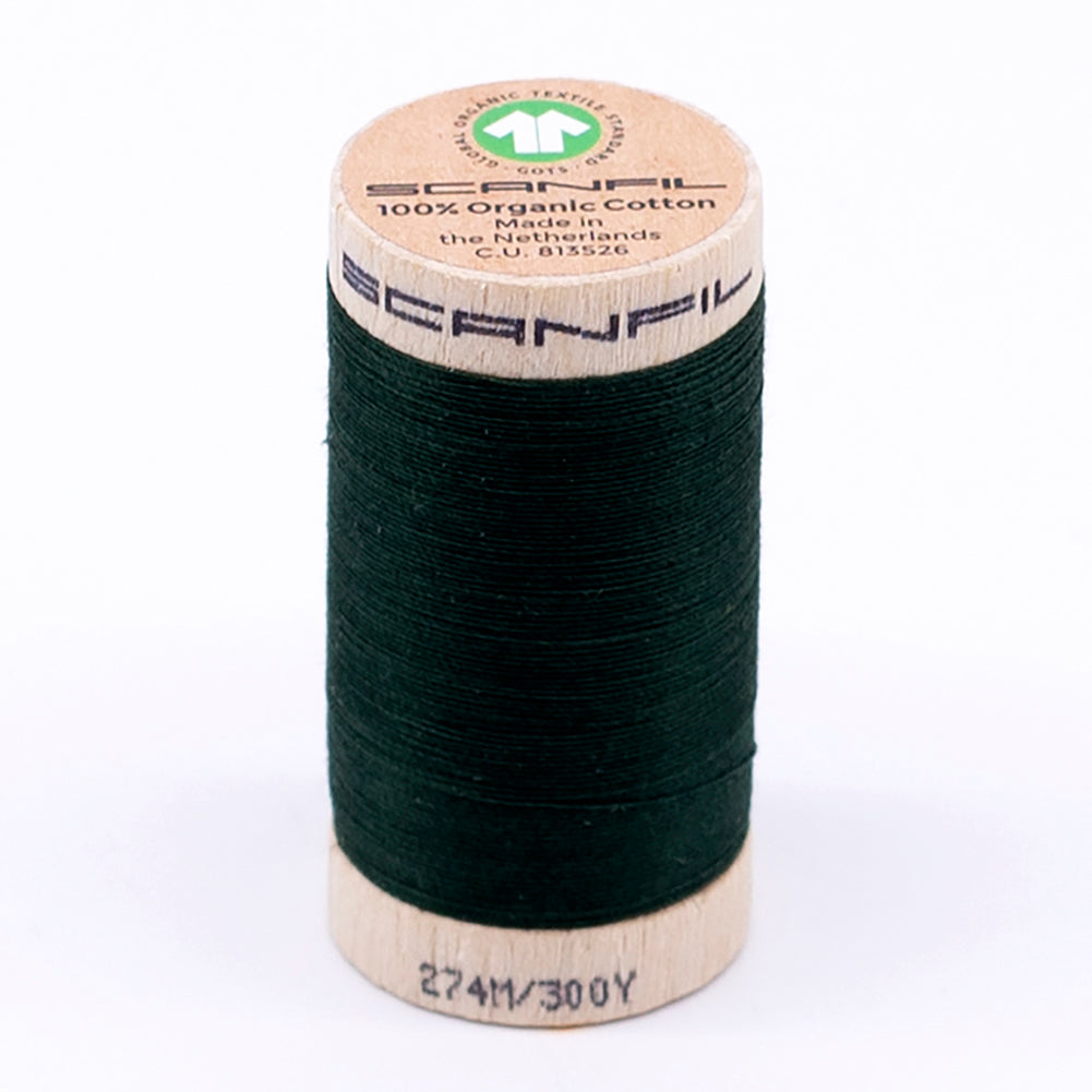 SCANFIL® 30wt Organic Pima Cotton Thread 300 yds - 4822 Mountain View - Joann Fabrics