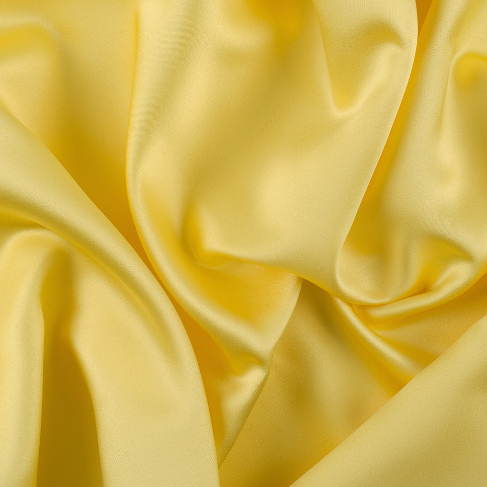 Polyester Satin - Baja Maize Yellow - Reverie Collection - Joann Fabrics