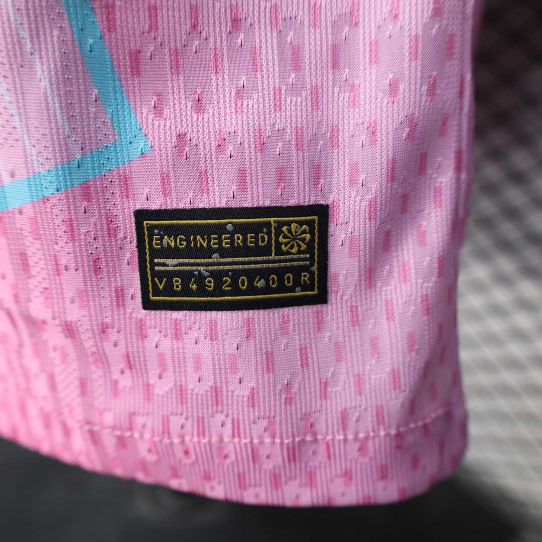 2025/2026 Barcelona Player Version Special Edition Pink Football Jersey 1:1 Thai quality