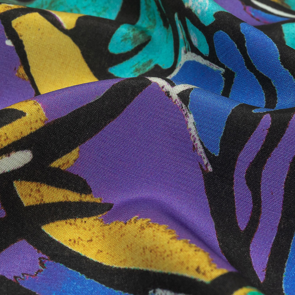 Mood Exclusive Graffiti Alley Viscose Poplin - Joann Fabrics