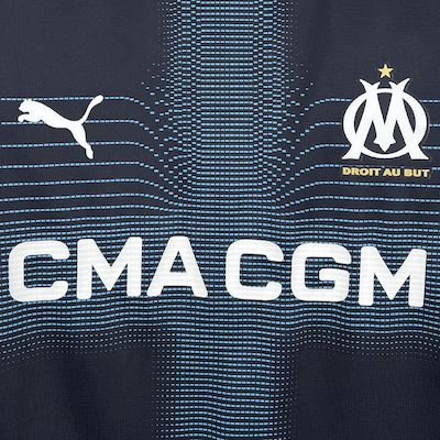 2025/2026 Olympique de Marseille Away Football Jersey 1:1 Thai Quality