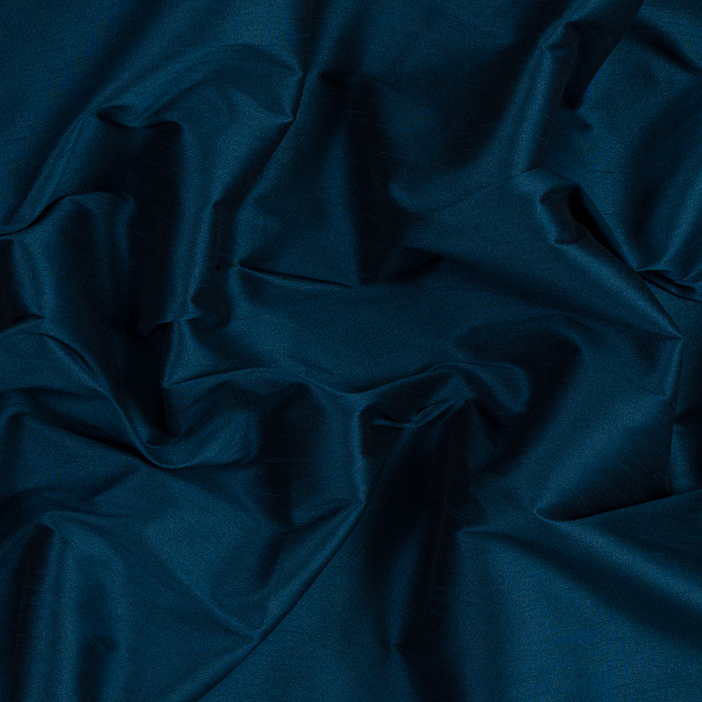 Polyester Shantung - Teal - Eirian Collection - Joann Fabrics