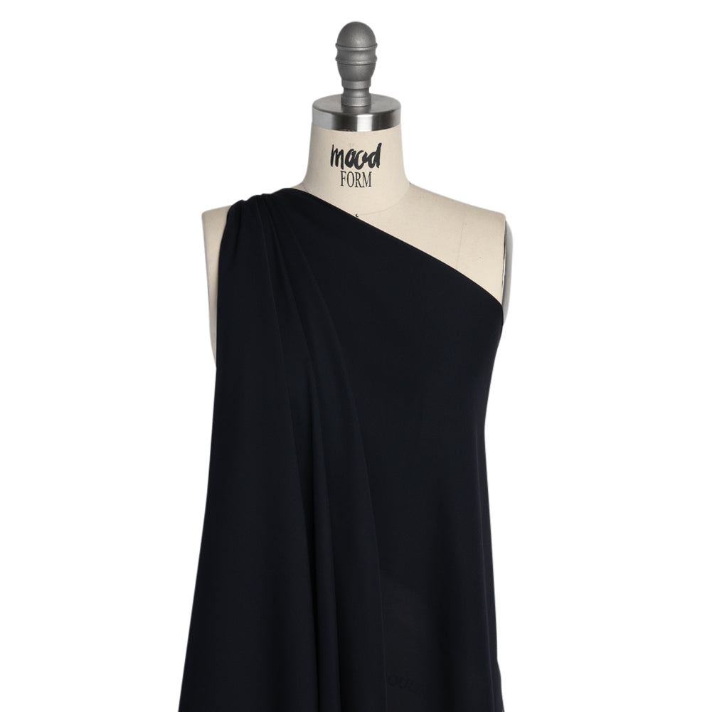 Silk Double Georgette - Midnight - Premium Collection - Joann Fabrics