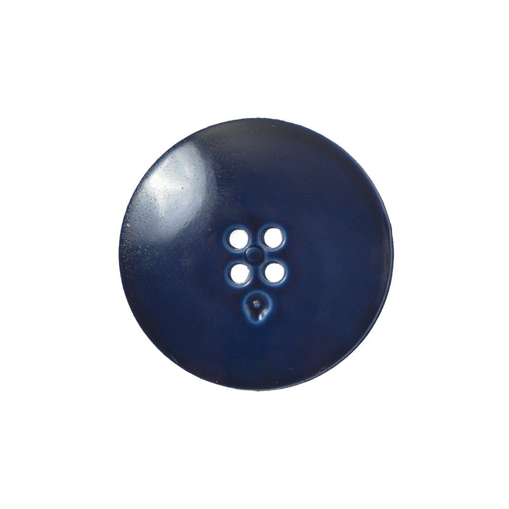 Italian Navy Textured Button - 36L/23mm - Joann Fabrics