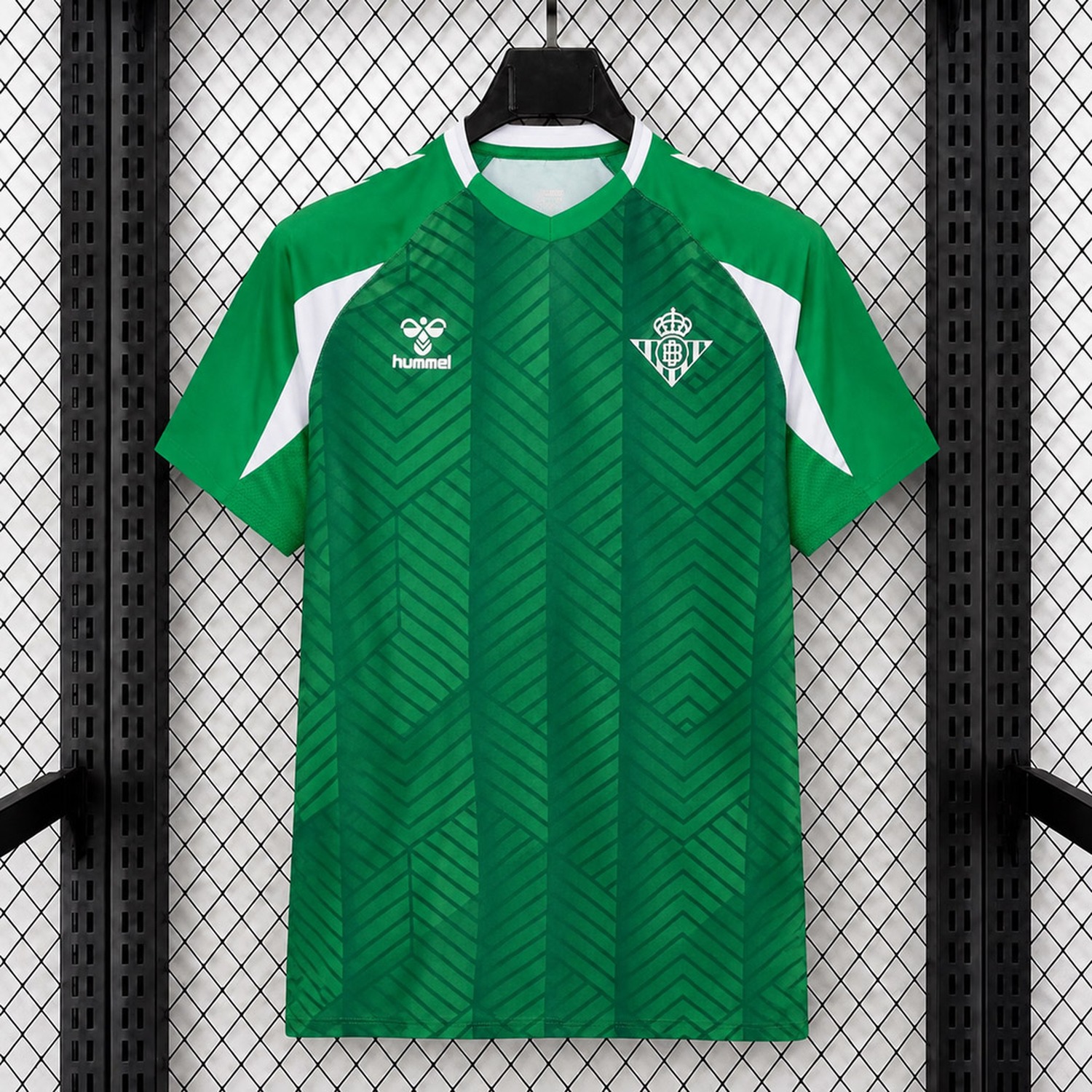 Real Betis 26-27 Green Pre-Match Training Jersey - Fans Version - UnitedFutballJersey